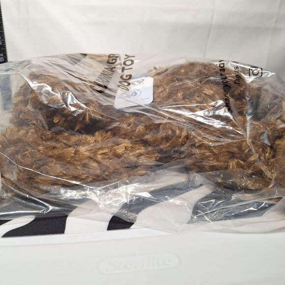 NWT K9 Play California Grizzly Bear Dog Toy - Picture 5 of 7